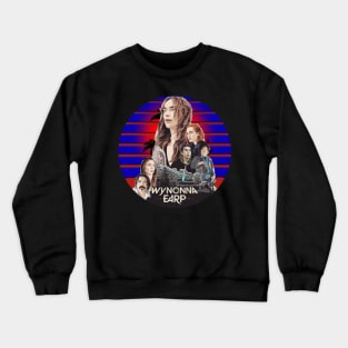 Wynonna Earp Design Crewneck Sweatshirt